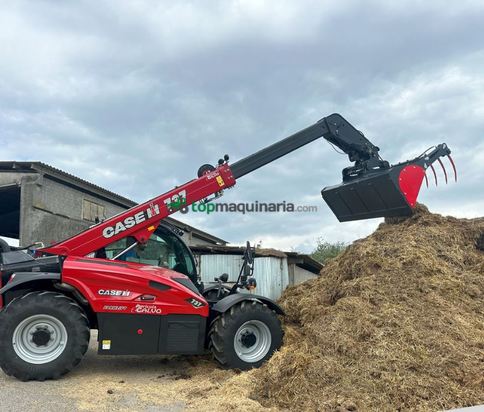 Cazo cocodrilo desensilador para tractor y telescópica
