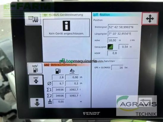 Tractor agrícola - Fendt - 828 vario s4 profi plus ProfiPlus