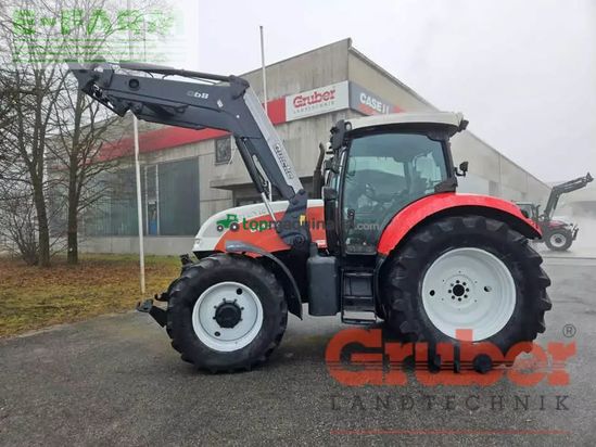 Tractor agrícola - Steyr - profi 6140