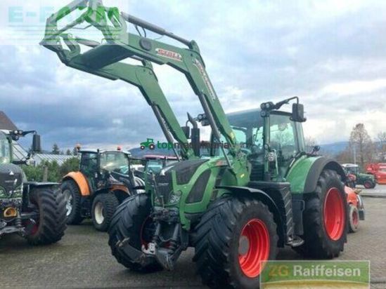 Tractor agrícola - Fendt - 714 scr profi plus