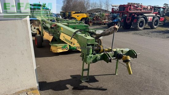 Cortacésped manual - Krone - amt 4000 cv