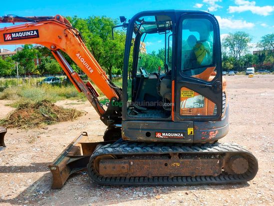 Miniexcavadora DOOSAN DX62R-3
