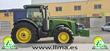 Tractor agrícola - John Deere - 8260R