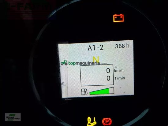 Minicargadora - Claas - torion 535