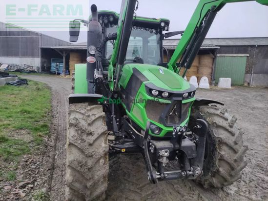 Tractor agrícola - Deutz-Fahr - 6135c ttv