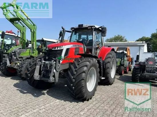 Tractor agrícola - Massey Ferguson - 7s.190 dyna vt ***aktionspreis***
