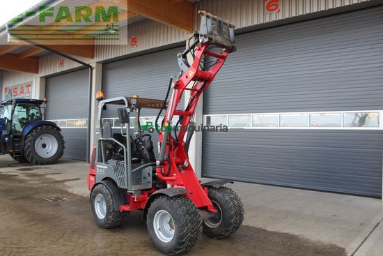 Minicargadora - Weidemann - 1280 - baujahr 2018 - 35ps