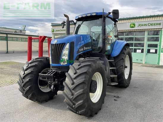 Tractor agrícola - New Holland - tg 285