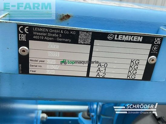 Grada rotativa - Lemken - zirkon 12/300 | vorführmaschine