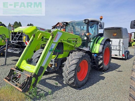 Tractor agrícola - Claas - arion 460 cis+ CIS+
