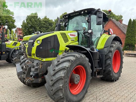 Tractor agrícola - Claas - axion 870 cmatic cebis