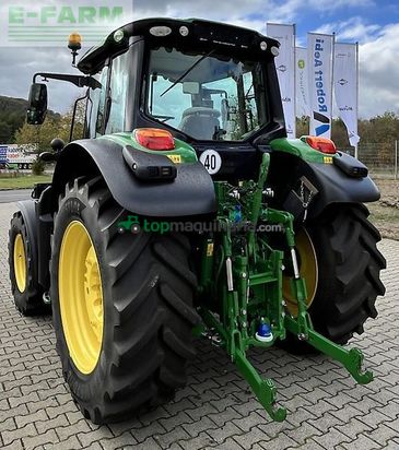 Tractor agrícola - John Deere - 6100m