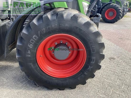 Tractor agrícola - Fendt - 828 vario profi plus