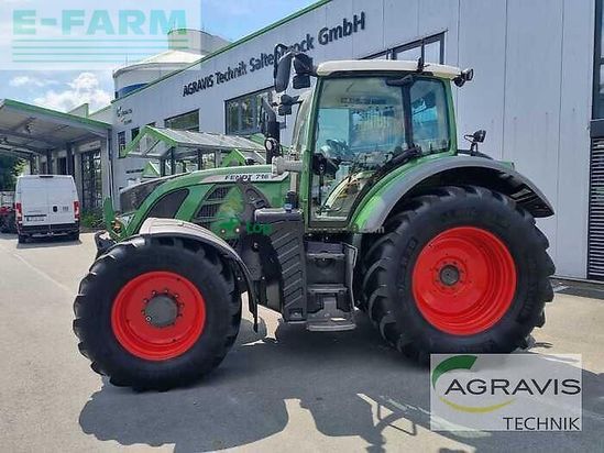 Tractor agrícola - Fendt - 714 vario scr