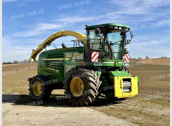 John Deere 7500 + Kemper 360