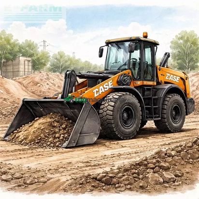 Minicargadora - Case IH - 721 g