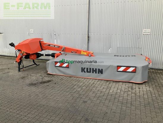 Cortacésped manual - Kuhn - gmd 3511-ff