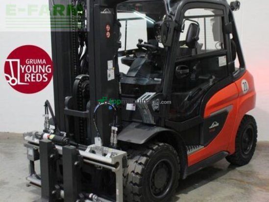 Elevadora - Linde - h 50 d 1204-01