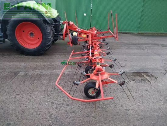 Henificador - Kuhn - gf 8501 mh digidrive