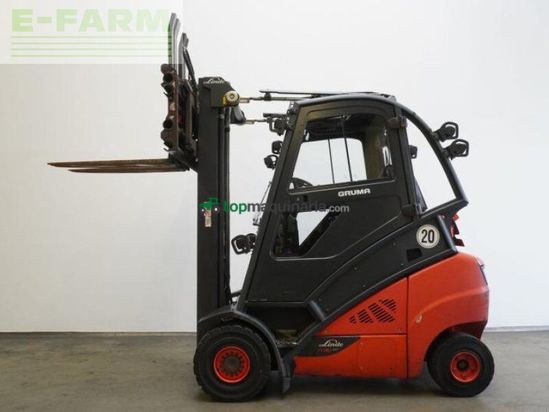 Elevadora - Linde - h 30 t evo 393-02