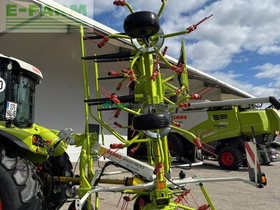 Henificador - Claas - volto 900
