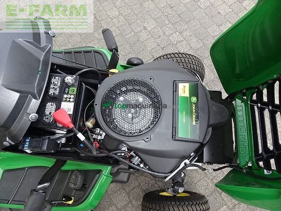 Tractor agrícola - John Deere - x350r