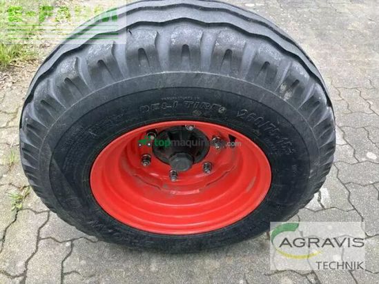 Rastrillo - Claas - liner 1600 twin