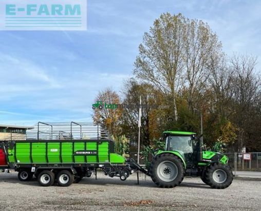 Tractor agrícola - Deutz-Fahr - 6125 c ttv