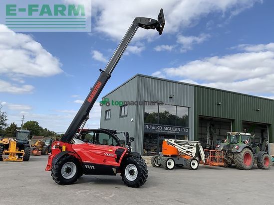 Telescopica - Manitou - mlt841-145 ps+elite telehandler (st24153)