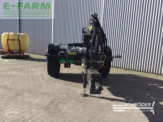 Remolqu agrícola - Krampe - dolly 10 l (dollyachse)
