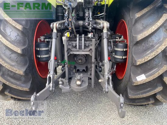 Tractor agrícola - Claas - axion 870 c-matic