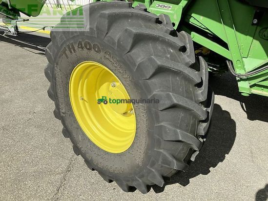 Cosechadora de Cereal - John Deere - t550 hillmaster + 722 x + tw