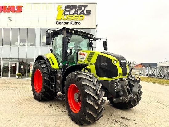 Tractor agrícola - Claas - axion 870 cmatic cebis