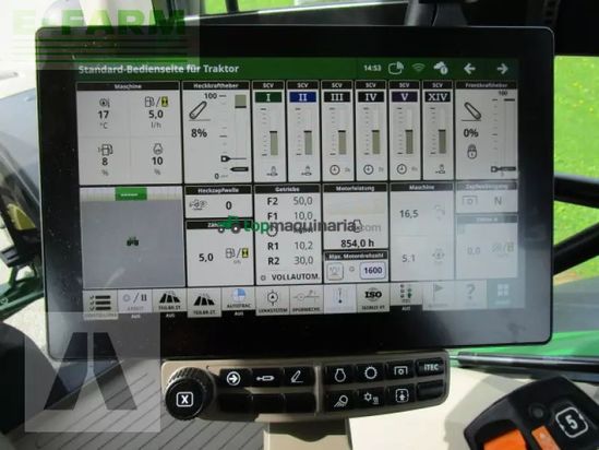 Tractor agrícola - John Deere - 6r185