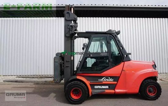 Elevadora - Linde - h 80 d/1100 396-02