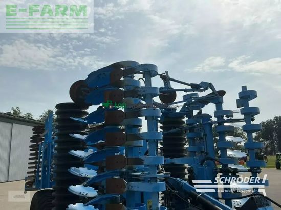 Combinado de siembra - Lemken - heliodor 8/500 ka + solitair 9