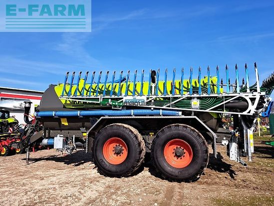 Cuba de purin - Kaweco - profi i.18 ptw + bomech farmer 15