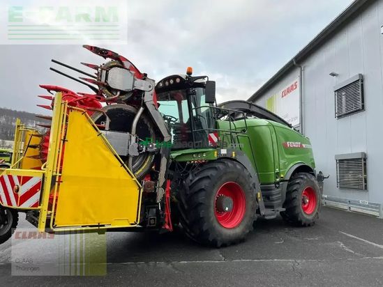 Cosechadora de Cereal - Fendt - katana 650