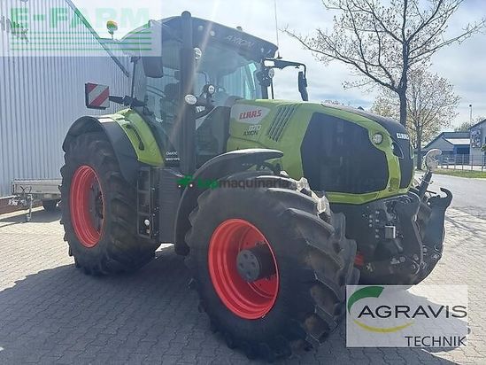 Tractor agrícola - Claas - axion 870 cmatic cebis