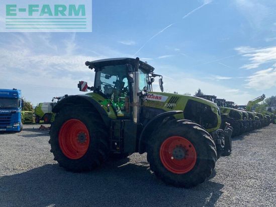 Tractor agrícola - Claas - axion 870 c-matic