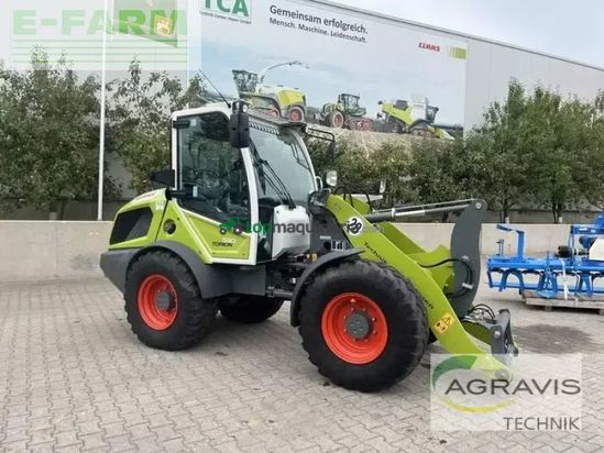 Minicargadora - Claas - torion 530