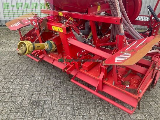 Grada rotativa - Lely - tulip roterra kopeg met tulip polymat