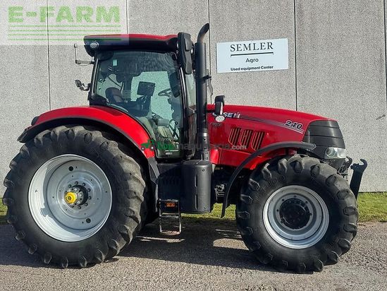 Tractor agrícola - Case IH - puma 240 cvx
