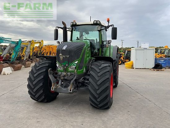Tractor agrícola - Fendt - 939 profi plus tractor (st27512)