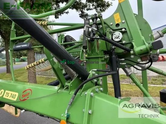 Rastrillo - Krone - swadro ts 740 twin