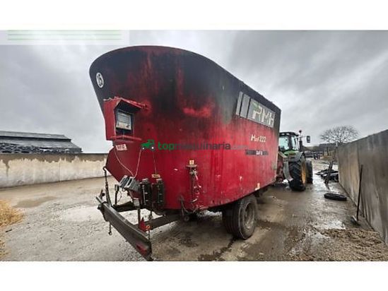 Remolqu esparcidor - Rmh - mixell222