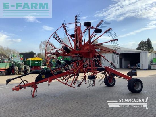 Henificador - Kuhn - ga 9531