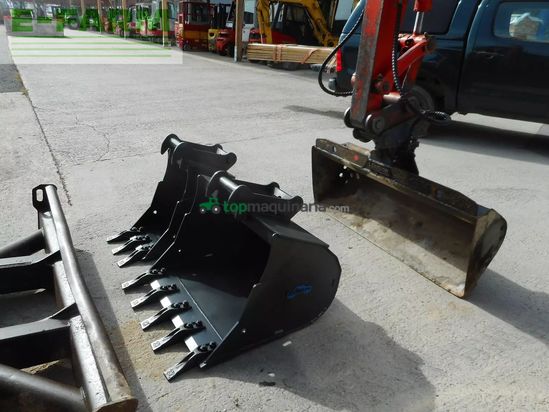 Excavadora - Kubota - kx161-3a ( 5.155 kg ) 2 neue tieflöffel