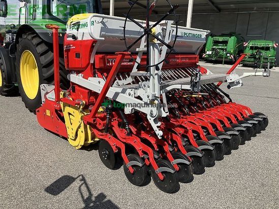 Sembradora - Pöttinger - lion 3040 + vitasem m 3000 add