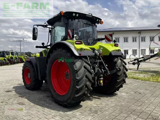 Tractor agrícola - Claas - arion 660 cmatic cebis